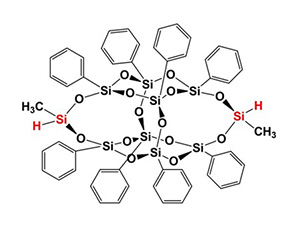 徐州雙端硅氫基硅氧烷寡聚物(DDSQ)OD-100